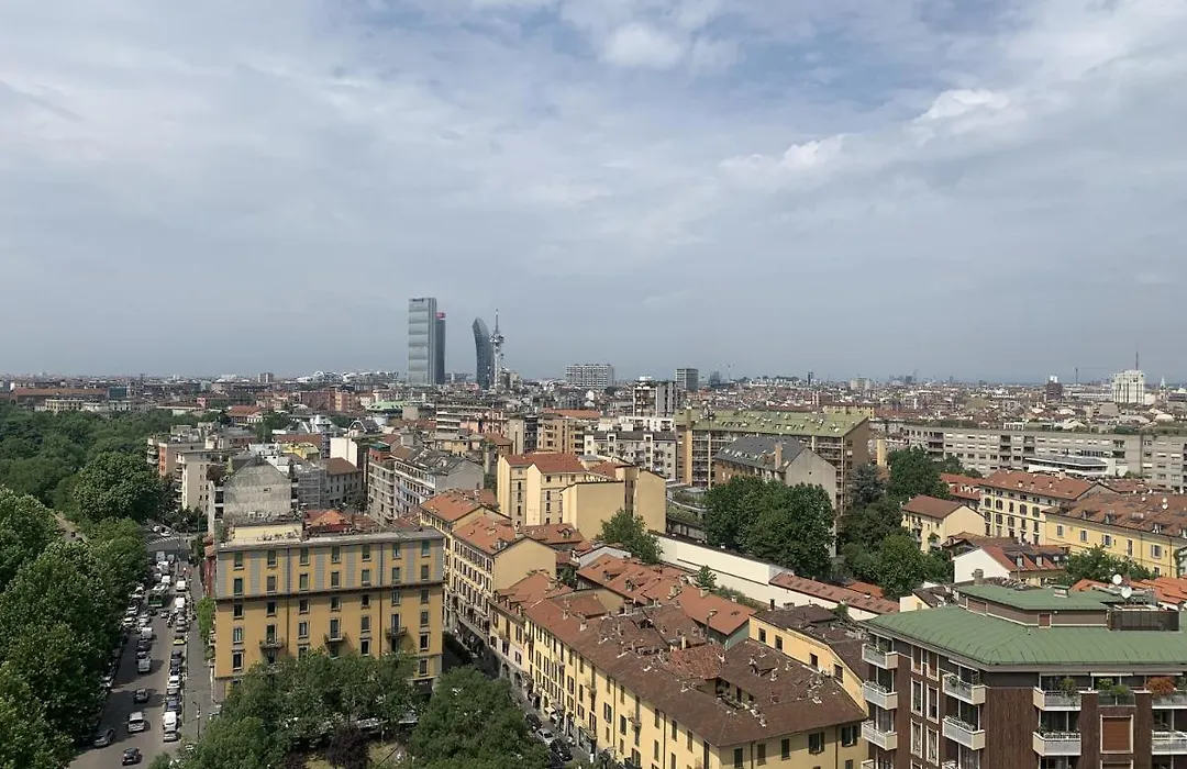 Monolocale Con Vista Su Milano 13 Floor-1